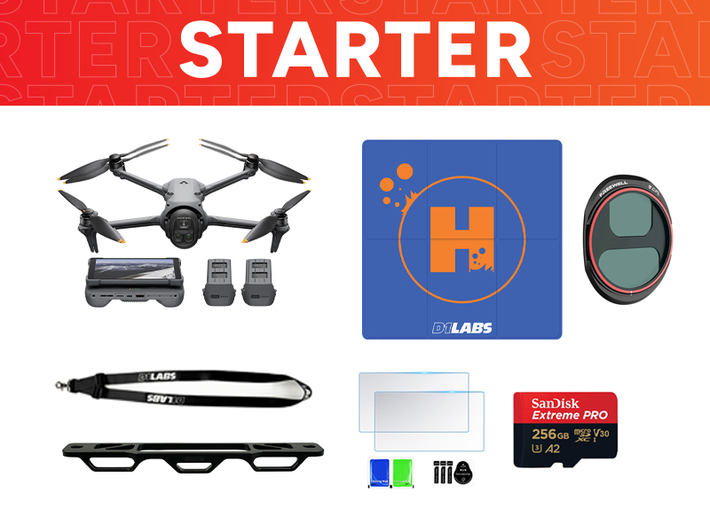DJI Mavic 4 Pro Starter Combo